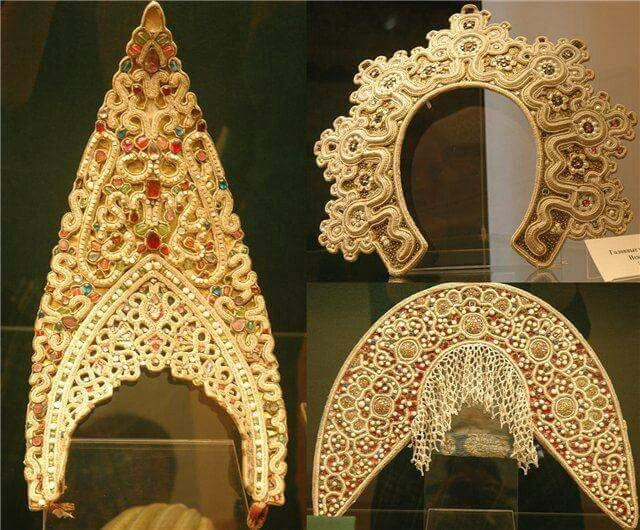 Кокошнику — прелестнейшему женскому головному убору более тысячи лет