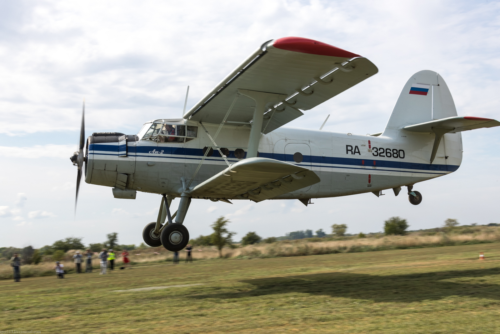 Незабываемый полет