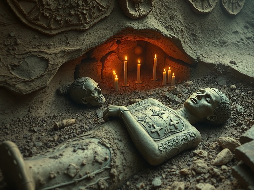 Интересный факт: В древности способы захоронения людей сильно отличались в зависимости от культуры и верований. Например, в Древнем ...