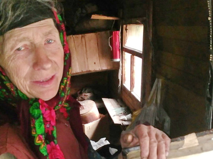 Затворница Агафья Лыкова обрела поддержку в сибирской глуши.