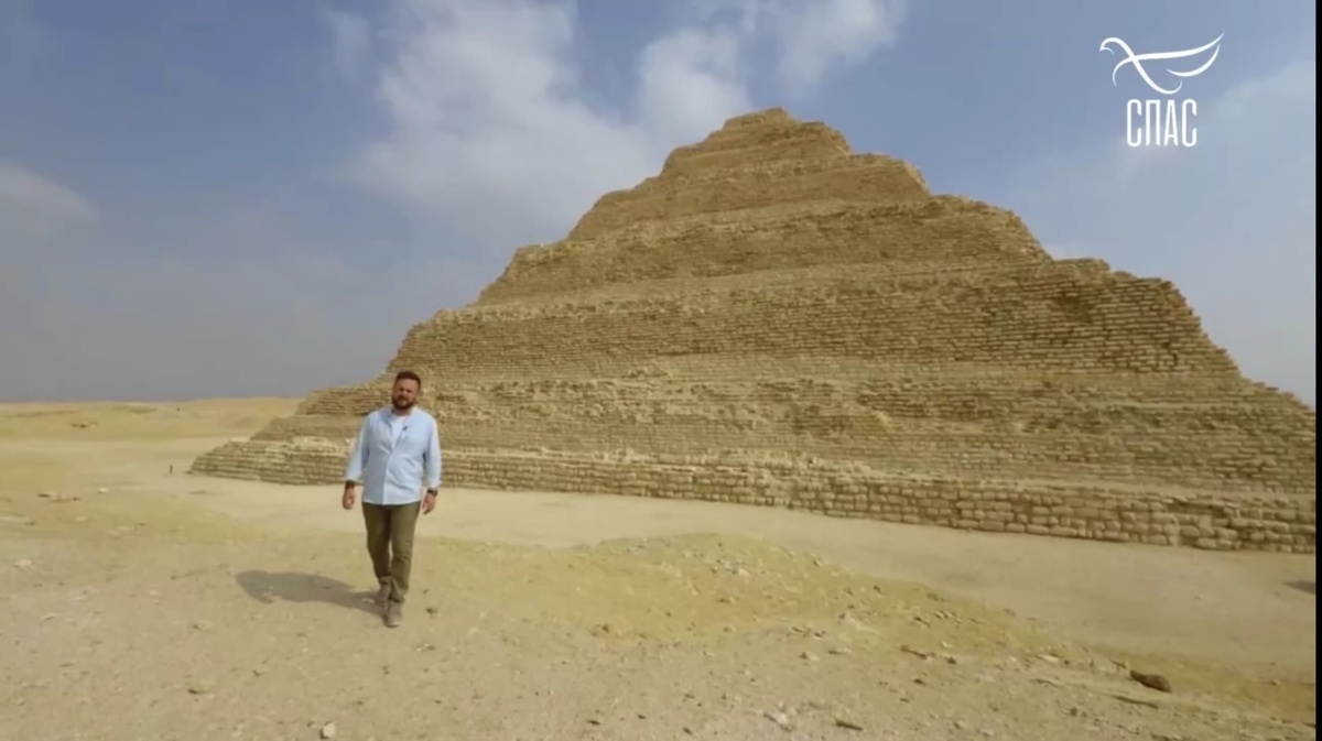 Опасная и увлекательная киноправда "Мумии", часть 2: мавзолей или зиккурат