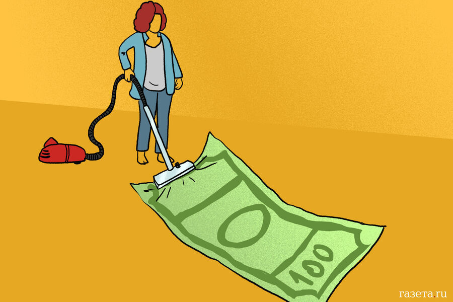 В России предложили мужчинам платить женам за домашний труд / к статье добавил свой комментарий