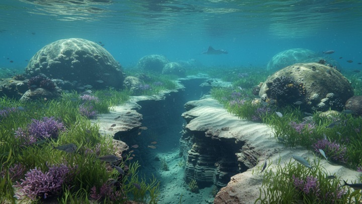 В Китае успешно испытали подводного робота, предназначенного для сбора металлов на больших глубинах.