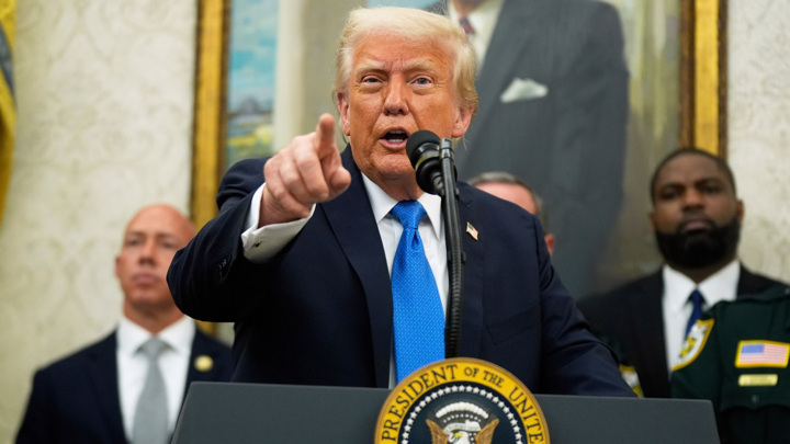 По мнению Трампа, Россия якобы не заинтересована в прекращении украинского кризиса.