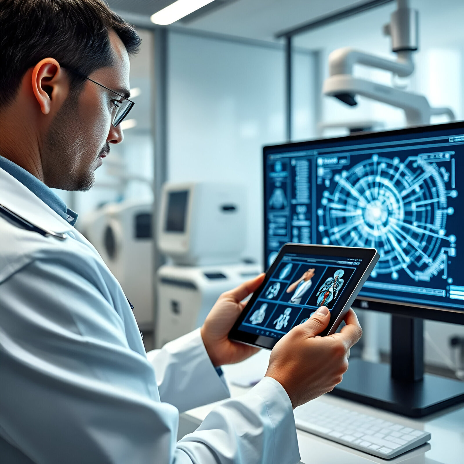 От лаборатории к палате: как ИИ внедряется в клиническую практику и какие вызовы ставит.