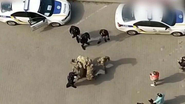 ТЦК Киева подтвердили информацию о мобилизации лиц без определенного места жительства на территории Украины.