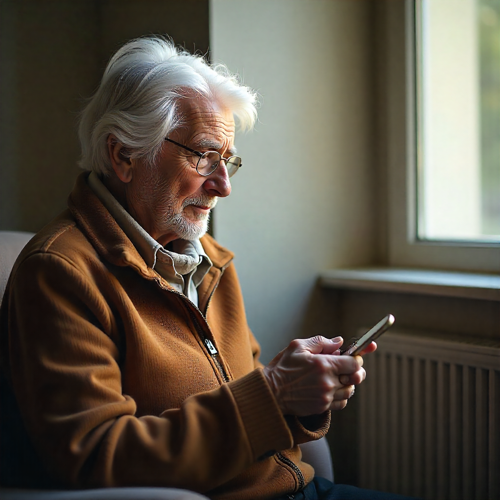 Цифровой компаньон для пожилых: как ИИ борется с одиночеством.