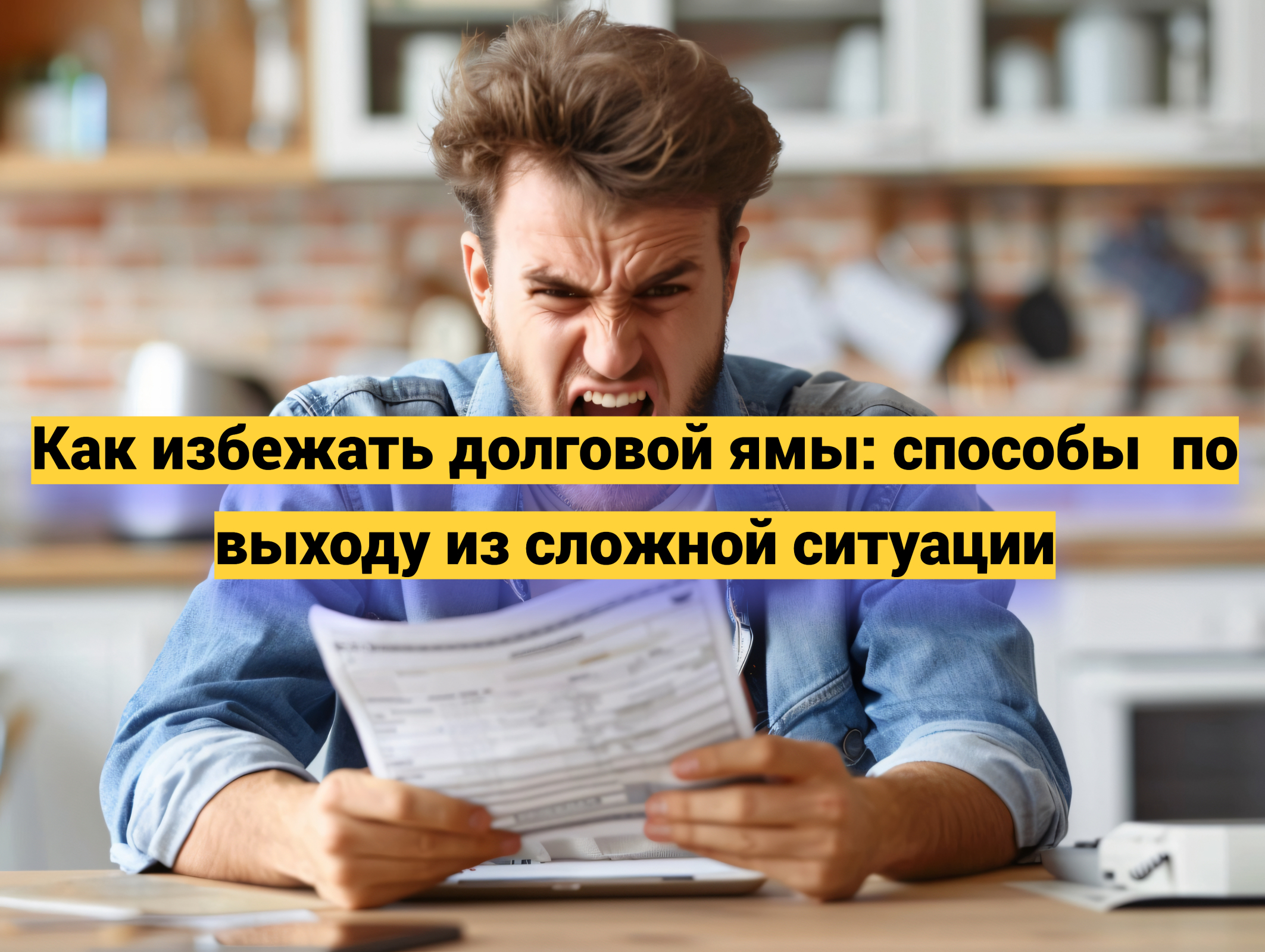 Как избежать долговой ямы: способы по выходу из сложной ситуации
