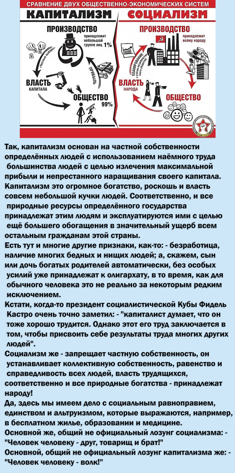 Назад в прошлое - мы снова живём в СССР! Небольшой сравнительный обзор Советского Союза и современной России...