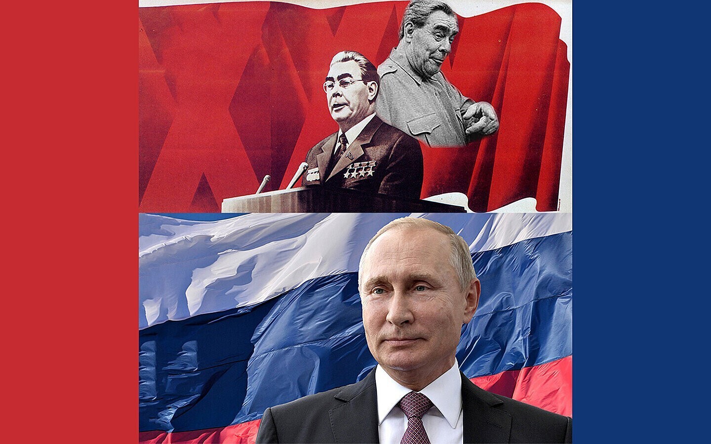 Назад в прошлое - мы снова живём в СССР! Небольшой сравнительный обзор Советского Союза и современной России...