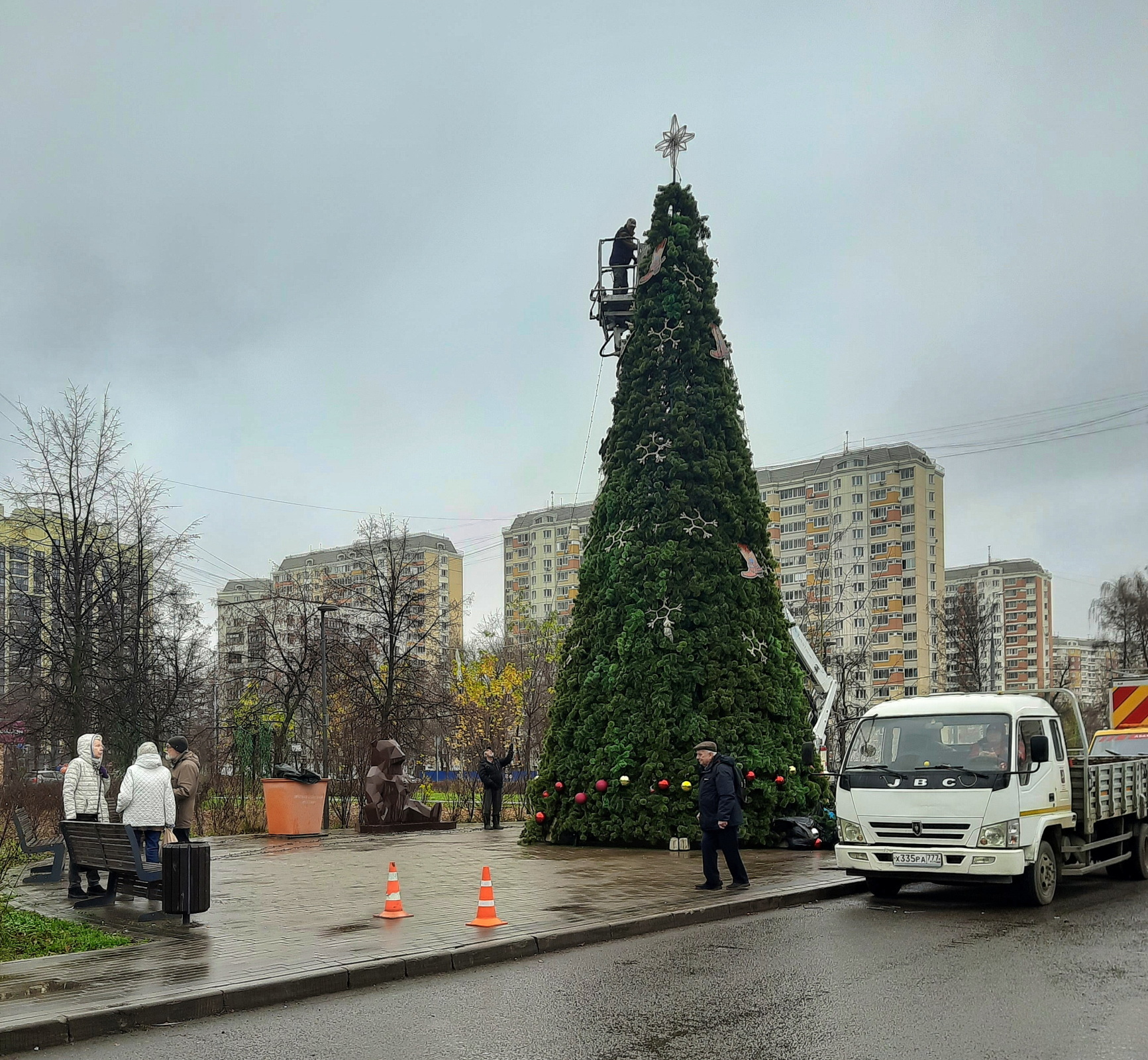 Кажется, я догадалась