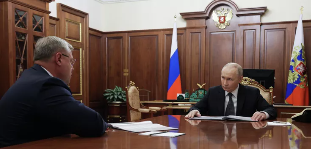 Путин и Бабушкин обсудили новые подходы к назначению ветеранов на госслужбу