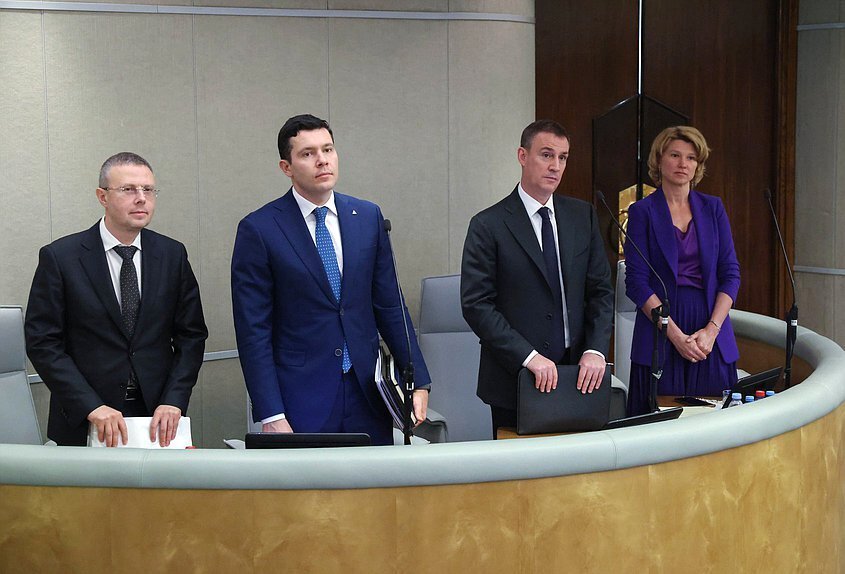 Цифровая борозда:Министры пообещали Госдуме современные технологии в АПК.