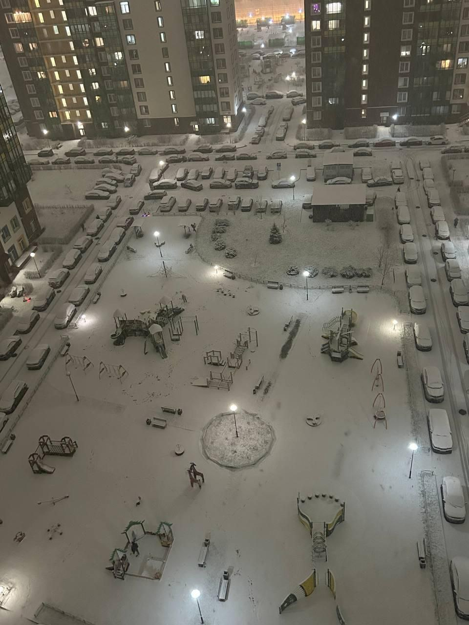 В Питере полнейший джингл-белс