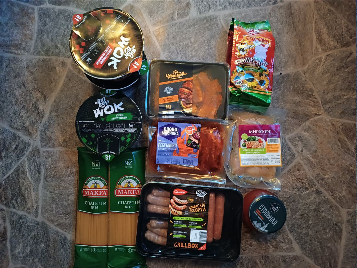 Заказала продукты за 59 рублей вместо 4000!