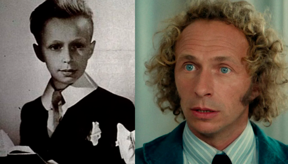 Детские (юношеские) фотографии 8 известных французских актеров