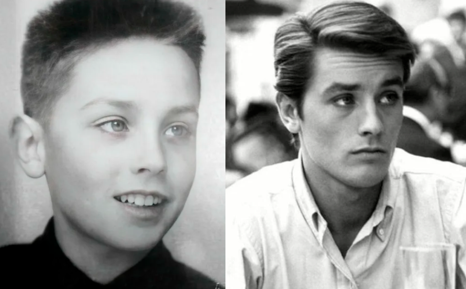 Детские (юношеские) фотографии 8 известных французских актеров