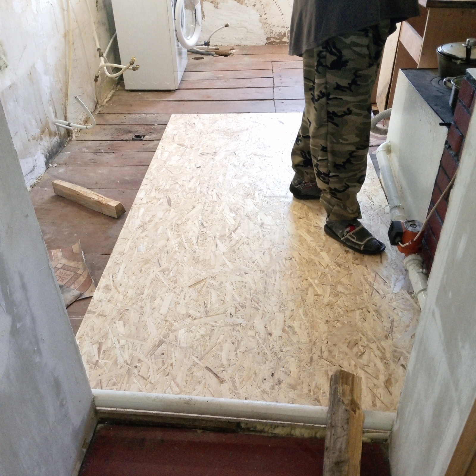 Долгожданный ремонт моей кухни.