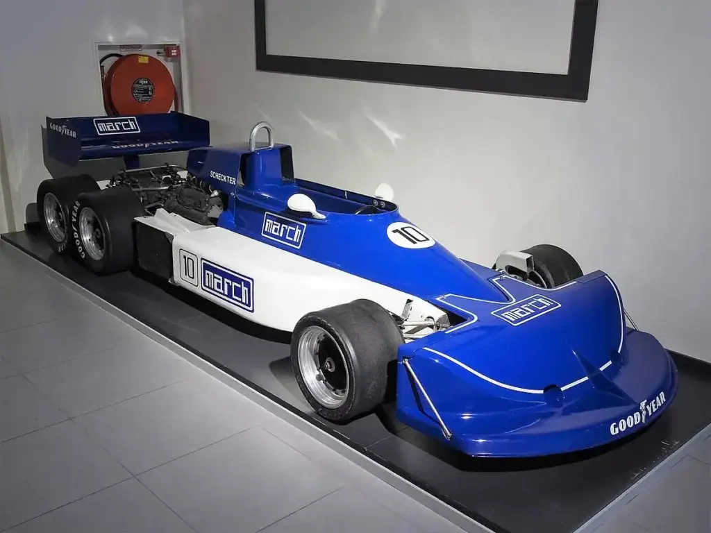 Tyrrell P34: когда в Формуле-1 появилось шесть колёс