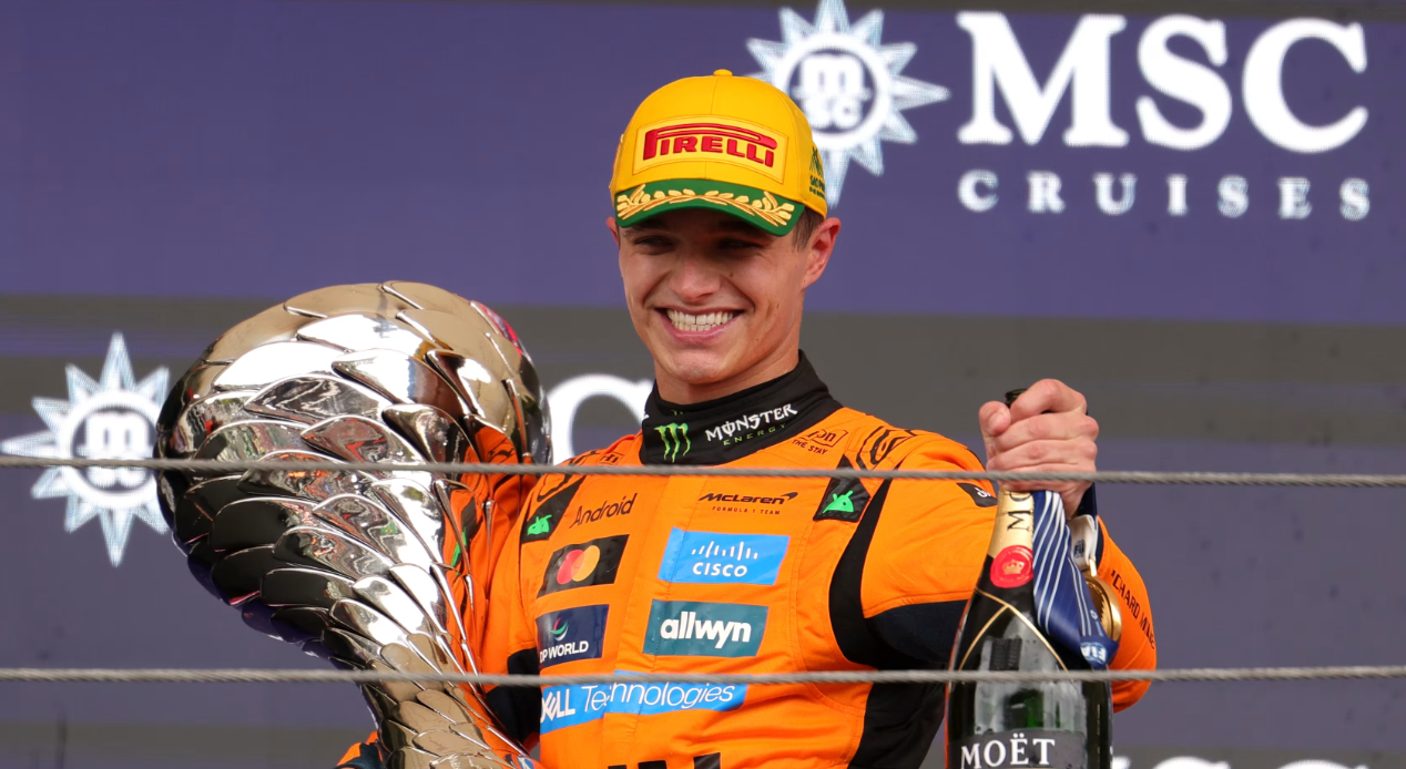 Когда Норрис сможет досрочно забрать титул чемпиона мира?