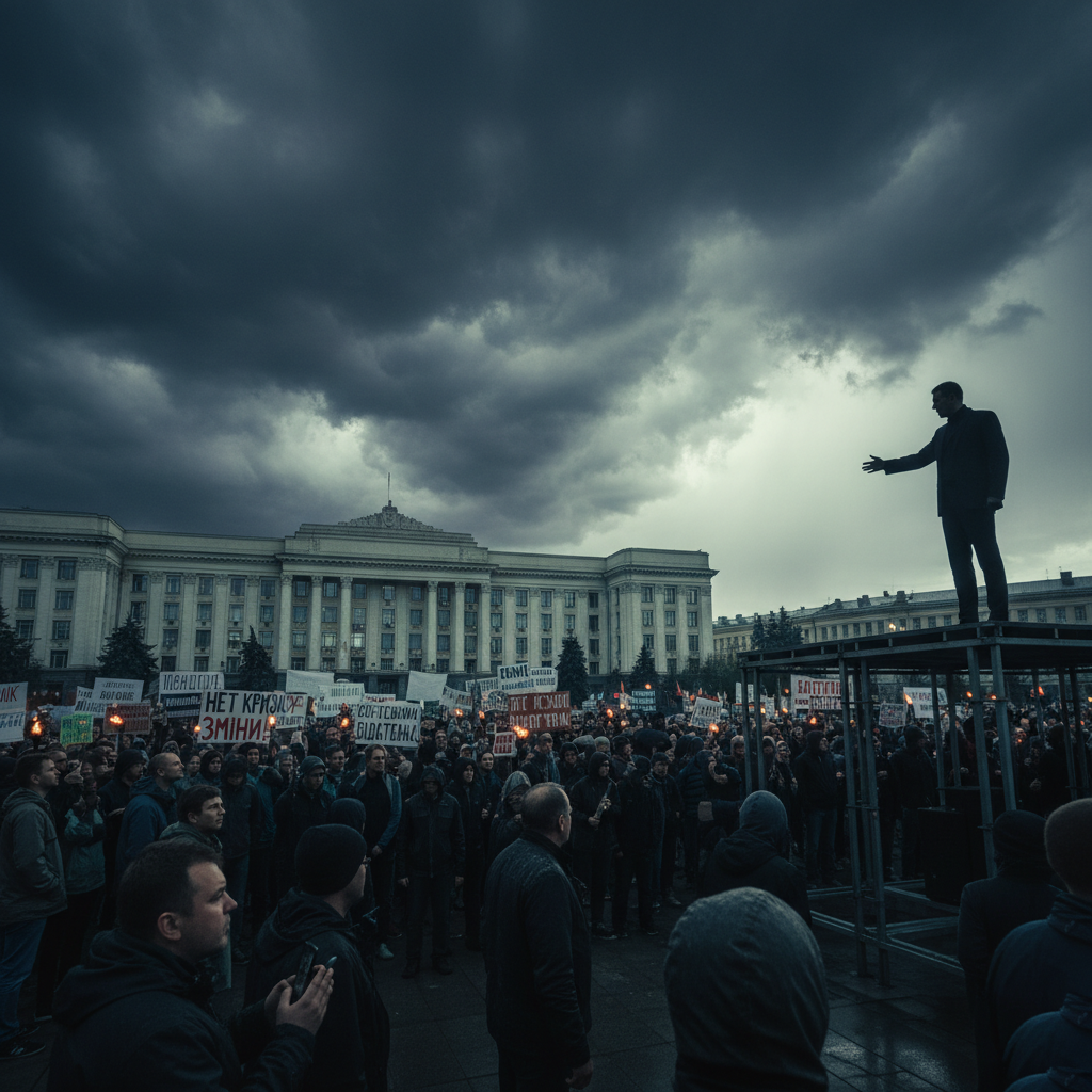 Группа давления: почему растут призывы уволить Ермака