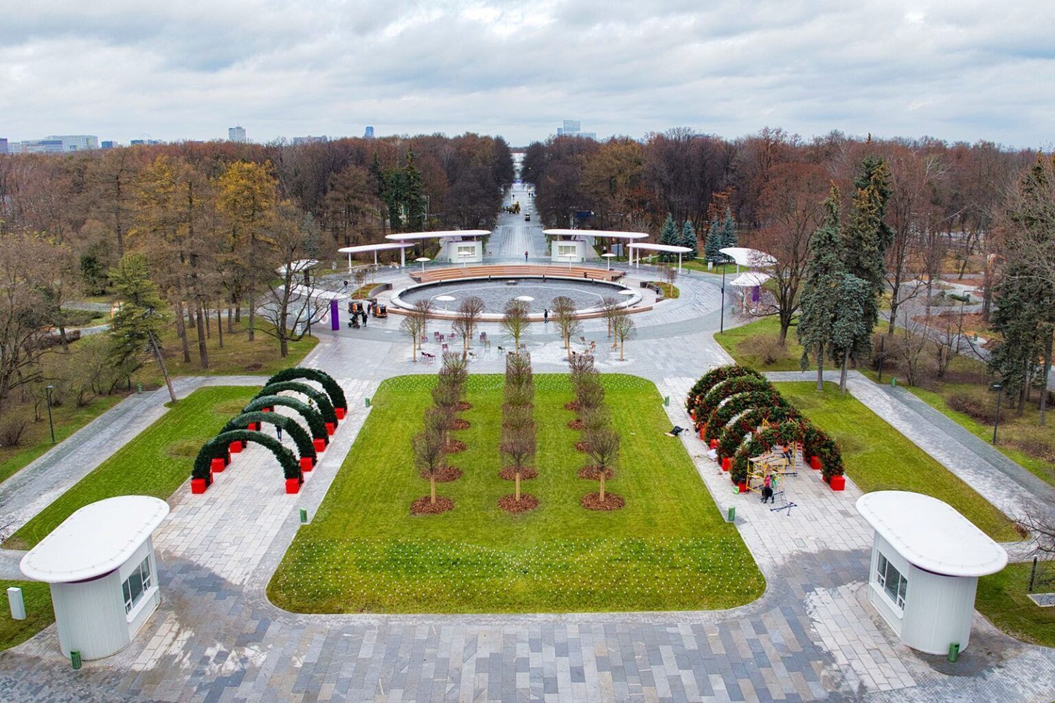 Комплексное благоустройство парка «Сокольники»: что изменилось после второго этапа