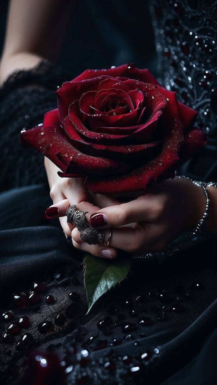 Положительный эффект от эфирного масла розы 🌹