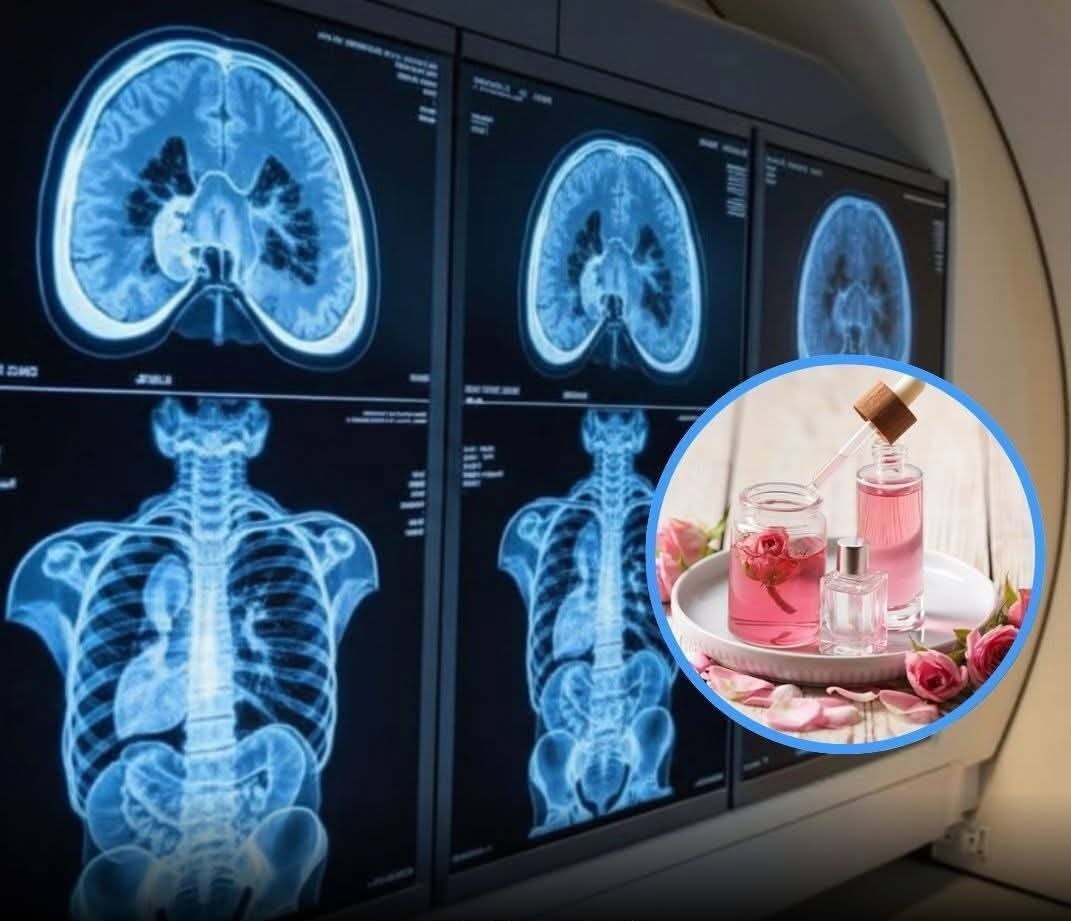 Положительный эффект от эфирного масла розы 🌹