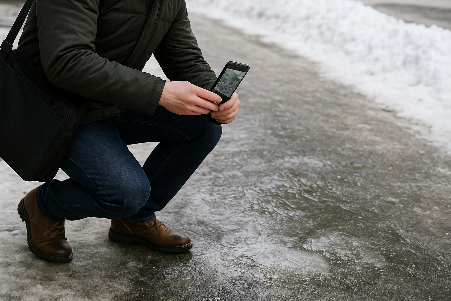 Упал по пути на работу: неприятность или юридический случай?