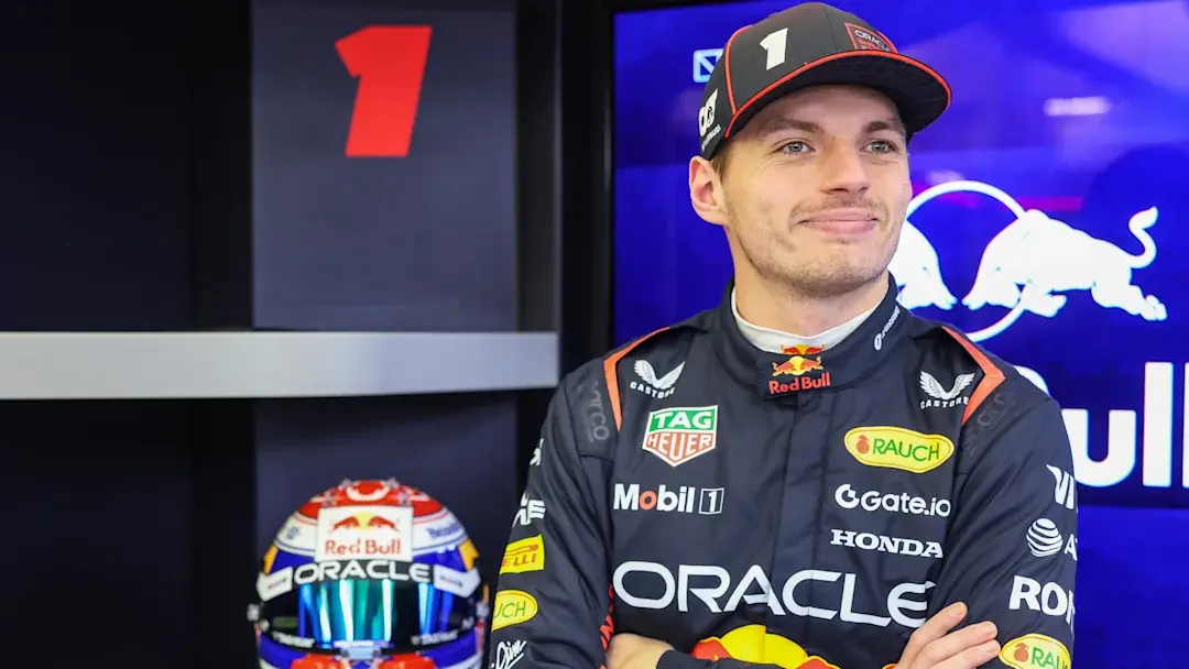 Сеть AT&T за кулисами Red Bull глазами Макса Ферстаппена