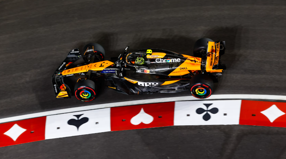 Андреа Стелла о проблемах McLaren в Лас‑Вегасе: шаги к решению после неудачной гонки‑2024