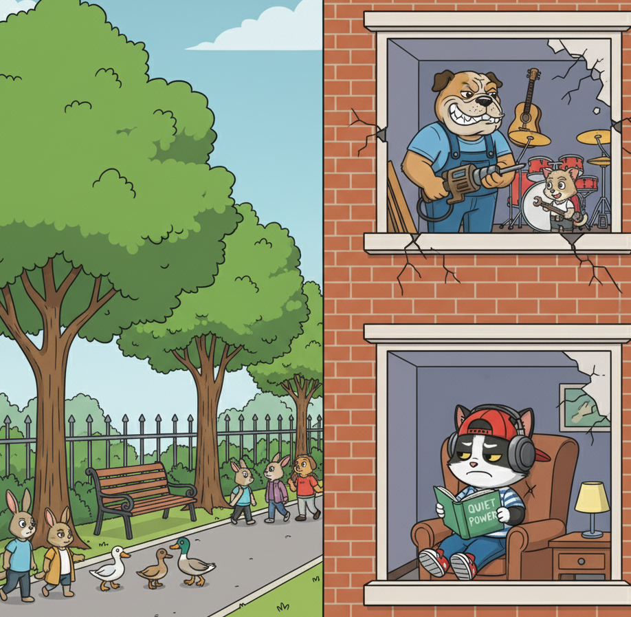 Шумные соседи: что делать и куда жаловаться?