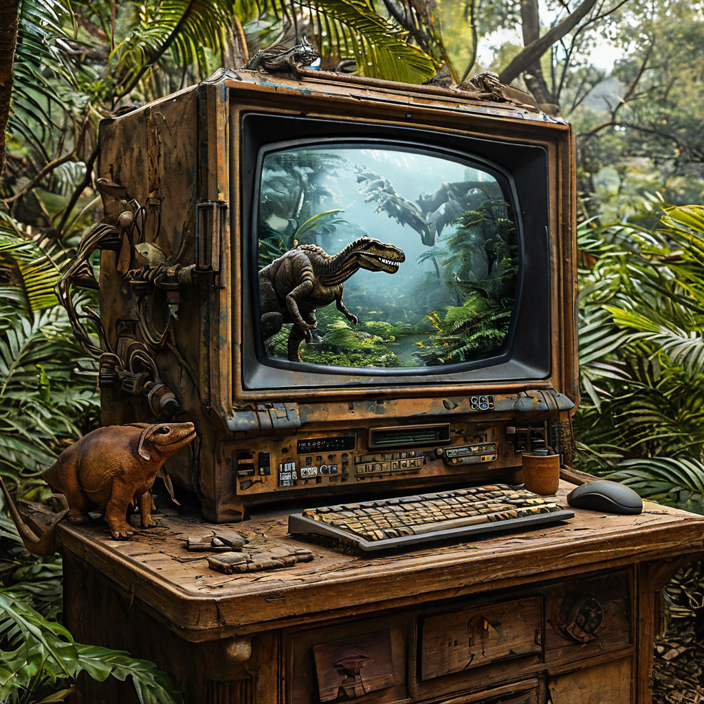 Забудьте про "железо"! Как найти удалённую работу, даже если ваш компьютер – динозавр (и не сдаваться!)