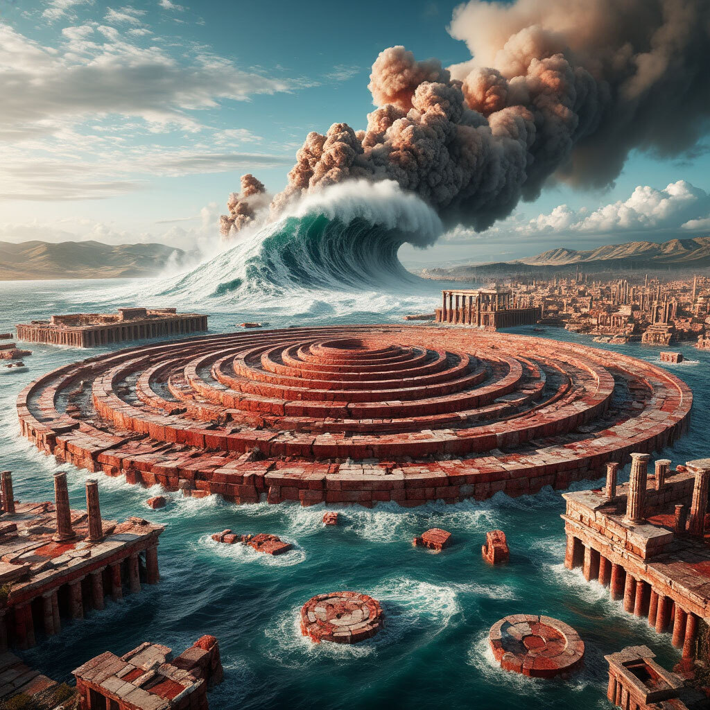 Аристон. Статья 53: Атлантида, Крит и Арктида: Загадка древней цивилизации