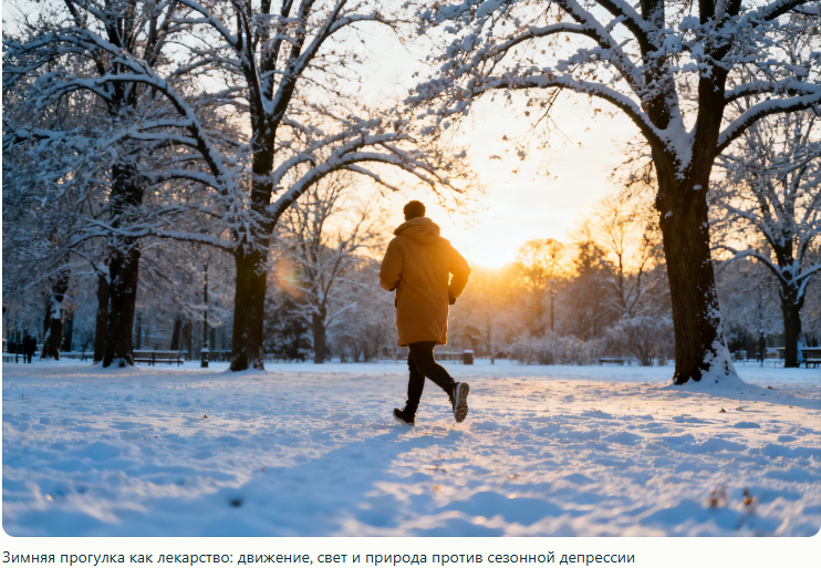 "Осень-зима 2025-2026: Полный научный путеводитель по спасению психического здоровья от сезонной депрессии"