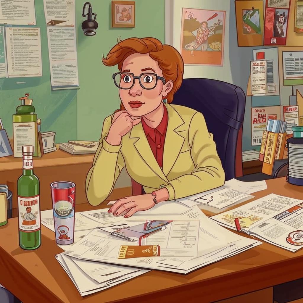 День бухгалтера и мои попытки договриться с Кандинским..