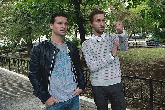 Иван Добронравов рассказал, как решает конфликты с братом