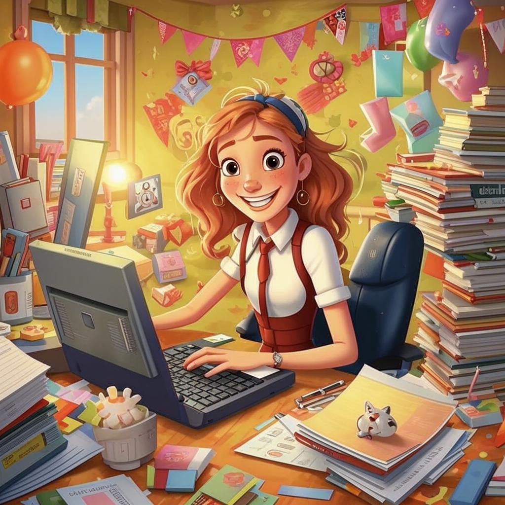 День бухгалтера и мои попытки договриться с Кандинским..