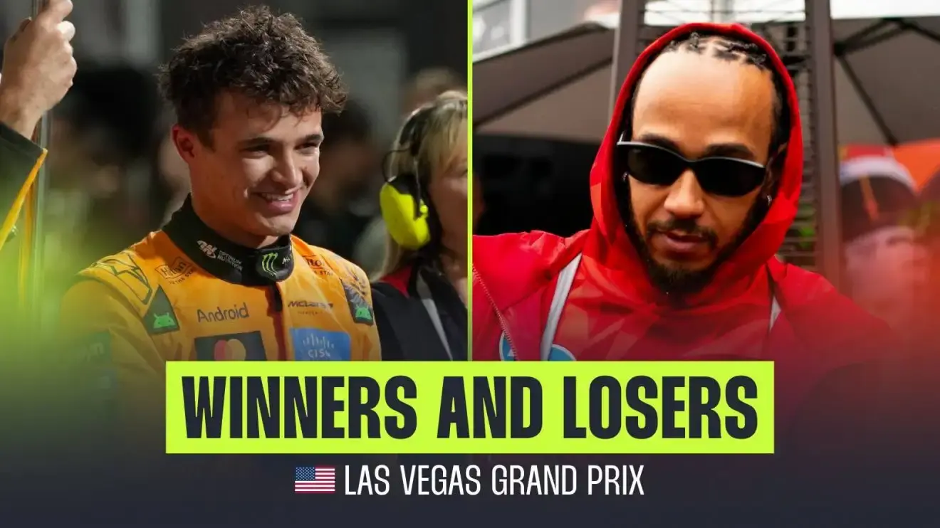 Победители и проигравшие в квалификации Гран-при Лас-Вегаса 2025 года