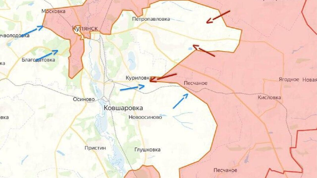 Купянск. Сражение, которого не должно было произойти.