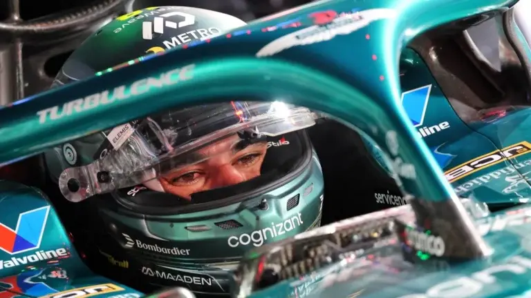 Ланс Стролл возмущён: ошибка с шинами лишила его старта со второго ряда в Лас‑Вегасе