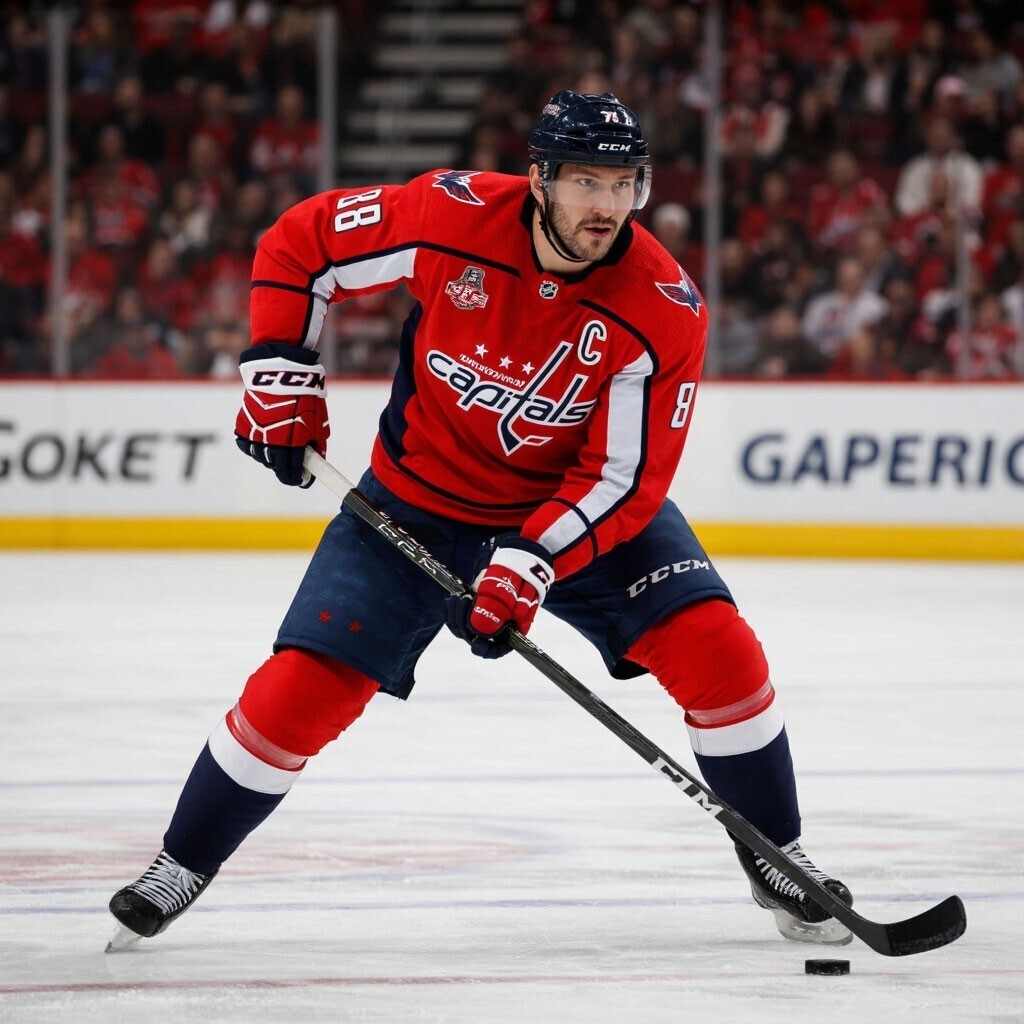 Овечкин догнал Хоу: 480 голов на одной арене в НХЛ