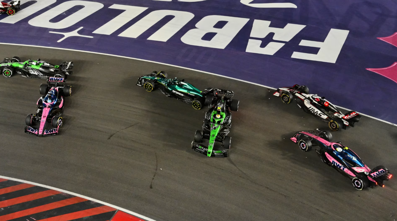 Бортолето получил штраф в виде потери пяти позиций на старте гран-при Катара