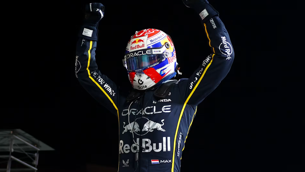 Ферстаппен одержал уверенную победу на Гран‑при Лас‑Вегаса, опередив Норриса; Пиастри — четвёртый