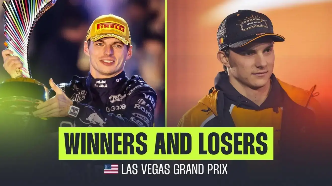 Победители и проигравшие в гонке Гран‑при Лас‑Вегаса 2025 года