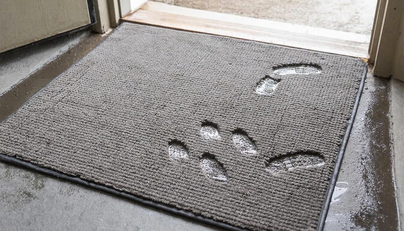 Грязный коврик у входной двери — тоже повод для штрафа