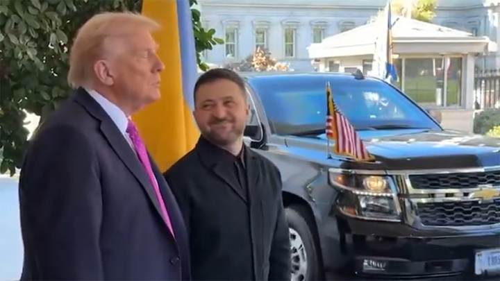 Зеленский в ближайшие дни может приехать в США для встречи с Трампом