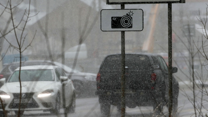 В РФ будут дублировать знак ограничения скорости в местах частых ДТП