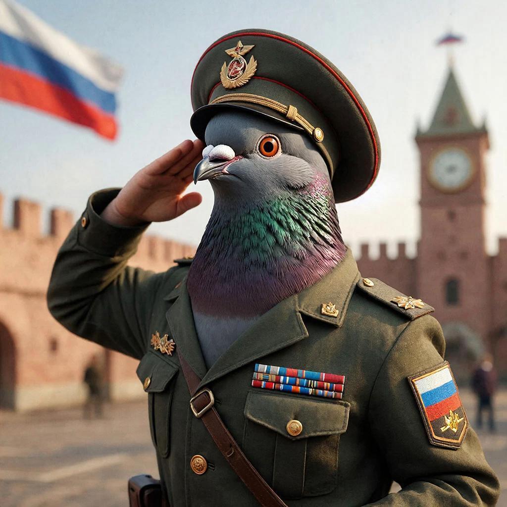 Пернатые киборги на страже: от почтовых голубей до биодронов в эпоху новых войн
