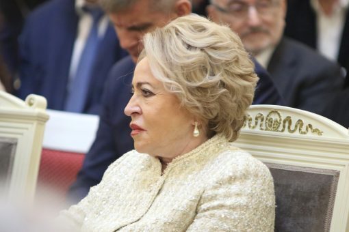 Борец за здоровье и будущее нации Валентина Матвиенко